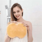 🛁 Silicone Shower Scrubber Mat: Hands-Free, Dual Floor/Wall, Exfoliating, Non-Slip