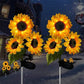 📢📢50% OFF !! ⏰🌻 Realistic & Weatherproof | Solar Sunflower | IP65 Outdoor Decor