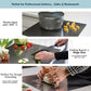 🔥50K+ SOLD!⚡🎁 Stainless Steel Countertop Chopping Board
