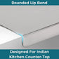 🔥50K+ SOLD!⚡🎁 Stainless Steel Countertop Chopping Board