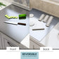 🔥50K+ SOLD!⚡🎁 Stainless Steel Countertop Chopping Board