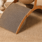 🐱 50% OFF NOW! 💖 Natural Sisal Cat Scratching Ball With Cardboard Pad – Satisfies Scratching, Durable Sisal & Protects Furniture 🧶