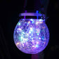 🔥Last Day Sale 60% OFF⏰☀️Solar Crackle Glass Jar Light💡