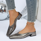 Women's Square Toe Block Heel Mules