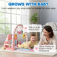 🥳 2026 HOT SALE 🥳💞 50K+ SOLD! 💥 50% OFF! 🔥 3-in-1 Baby Musical Piano Play Mat – Touch-Sensitive Keys, Animal Sounds & Perfect for Tummy Time, Sitting & Toddler Play 🎹✨