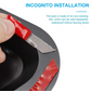 Universal Car Hood Vent Decoration
