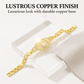 Elegant Hollow Flower Virgin Mary Bracelet