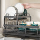 🧺 Two-Tier Dish Rack for Kitchen