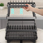 🧺 Two-Tier Dish Rack for Kitchen