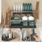 🧺 Two-Tier Dish Rack for Kitchen