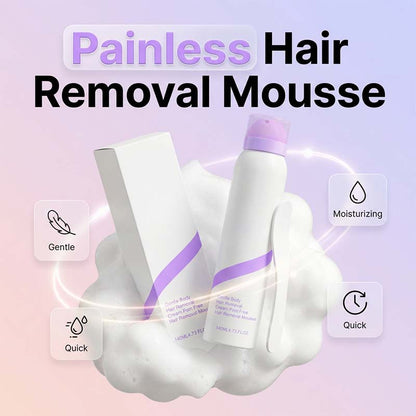 🧴Summer Must-Have🤩Now 50% OFF! 💖Gentle & Painless Hair Removal Cream Duo for Sensitive Skin Say Goodbye To Unwanted Hair Without Pain! 👋