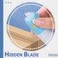 🎁Treat Yourself, Gift Others 🔪 ✨ Thermal Paper Correction Fluid with Unboxing Knife – 2-in-1 ✨