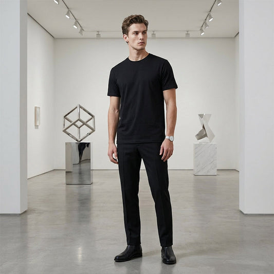 Men's Classic Crew Neck T-Shirt