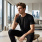 Men's Classic Crew Neck T-Shirt
