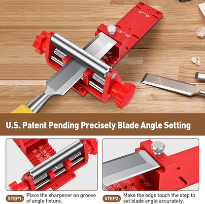 📢📢50% OFF !! ⏰Precision Honing Guide for Chisels and Planes