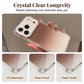 📱 50% OFF!  🔥Radiant Glitter Phone Case with Camera Protection