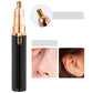 📢📢50% OFF !! ⏰"3-in-1 Electric Eyebrow Trimmer – Interchangeable Heads for Brows, Face, and Detail Trimming – Ideal for Men and Women, Keeps You Groomed Anywhere, Anytime"