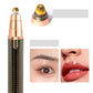 📢📢50% OFF !! ⏰"3-in-1 Electric Eyebrow Trimmer – Interchangeable Heads for Brows, Face, and Detail Trimming – Ideal for Men and Women, Keeps You Groomed Anywhere, Anytime"