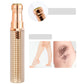 📢📢50% OFF !! ⏰"3-in-1 Electric Eyebrow Trimmer – Interchangeable Heads for Brows, Face, and Detail Trimming – Ideal for Men and Women, Keeps You Groomed Anywhere, Anytime"