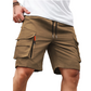 Men's Quick-Dry Cargo Shorts with Pockets