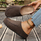 🔥50% OFF !!!👠 Women's Wide Closed-Toe Mule Slippers