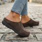 🔥50% OFF !!!👠 Women's Wide Closed-Toe Mule Slippers