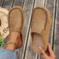 🔥50% OFF !!!👠 Women's Wide Closed-Toe Mule Slippers