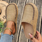 🔥50% OFF !!!👠 Women's Wide Closed-Toe Mule Slippers