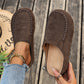 🔥50% OFF !!!👠 Women's Wide Closed-Toe Mule Slippers