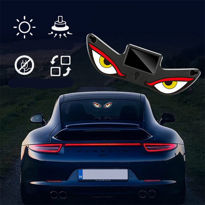 🚗 LIMITED-TIME 50% OFF! 🔋 Solar Powered Devil's Eye LED Car Warning Light🔥