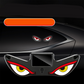 🚗 LIMITED-TIME 50% OFF! 🔋 Solar Powered Devil's Eye LED Car Warning Light🔥