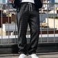 🥳2026 HOT SALE🥳 Men's Plus Size Plaid Drawstring Trousers🔥🔥