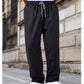 🥳2026 HOT SALE🥳 Men's Plus Size Plaid Drawstring Trousers🔥🔥