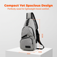 🎒50% OFF! 🚀  *Multifunctional Outdoor Sport Sling Pack*