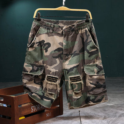 🩳 50% OFF!  🔥Men's Camouflage Work Shorts🔥