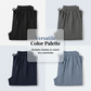 🥳2026 HOT SALE!!🥳 Women's Solid-Color Loose-Fit Cropped Pants !!!