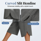🥳2026 HOT SALE!!🥳 Women's Solid-Color Loose-Fit Cropped Pants !!!