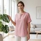 🥳SUMMER HOT SALE🥳💞50K+ SOLD!💥50% OFF! 🔥Loose-fitting French-style top！