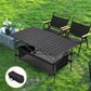 ☀️Huge discounts ！！🏕️ Portable Folding Camping Table with Storage Bag