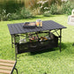 ☀️Huge discounts ！！🏕️ Portable Folding Camping Table with Storage Bag