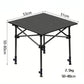 ☀️Huge discounts ！！🏕️ Portable Folding Camping Table with Storage Bag