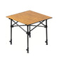 ☀️Huge discounts ！！🏕️ Portable Folding Camping Table with Storage Bag