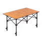 ☀️Huge discounts ！！🏕️ Portable Folding Camping Table with Storage Bag