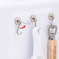 Punch-Free Strong 360° Swing Magnetic Hanging Hooks