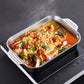 🔥 304 stainless steel food-grade plates！Say goodbye to ceramic plates!