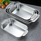 🔥 304 stainless steel food-grade plates！Say goodbye to ceramic plates!