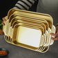 🔥 304 stainless steel food-grade plates！Say goodbye to ceramic plates!