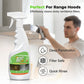 🍑 Heavy-Duty Kitchen Degreaser Spray: Fast-Acting Grease Melter, Peach Scent, 500ml, Perfect for Range Hoods & Stoves