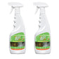 🍑 Heavy-Duty Kitchen Degreaser Spray: Fast-Acting Grease Melter, Peach Scent, 500ml, Perfect for Range Hoods & Stoves