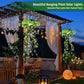 🥳 HOT SALE🥳 Solar-Powered Hanging Milan Grass Light